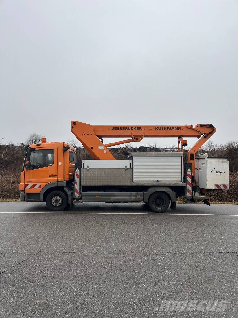 Ruthmann T 180 S7 Εναέριες πλατφόρμες τοποθετημένες σε φορτηγό