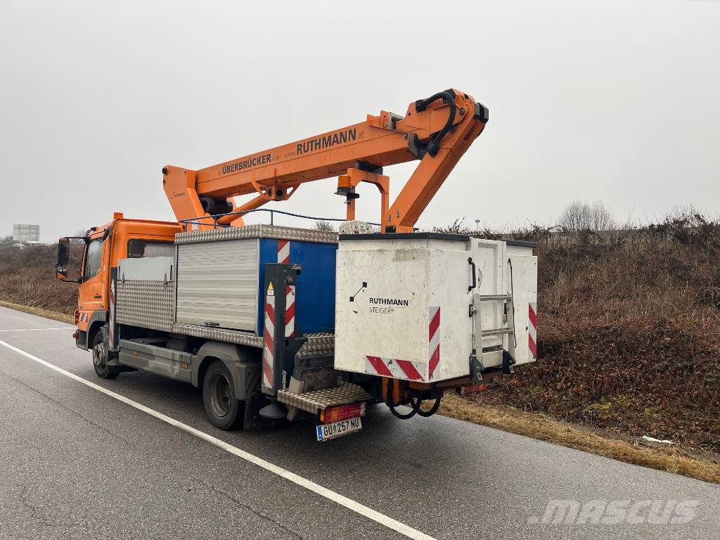 Ruthmann T 180 S7 Εναέριες πλατφόρμες τοποθετημένες σε φορτηγό