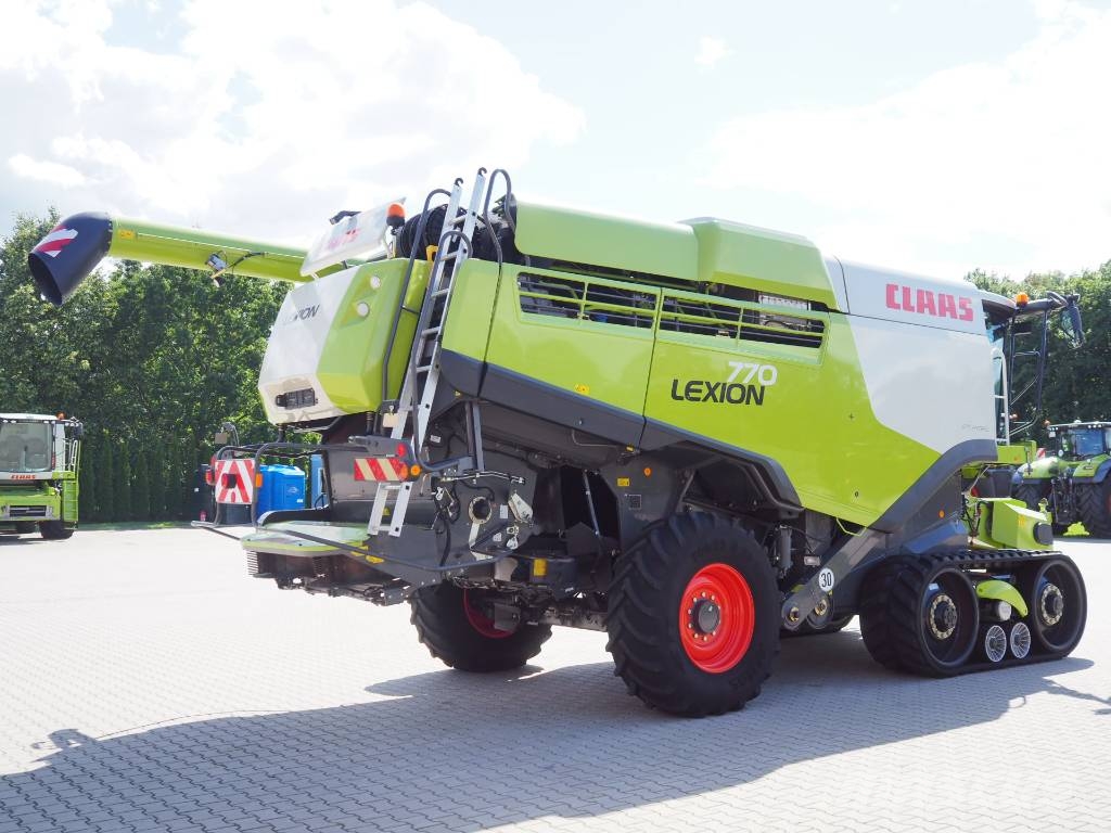 CLAAS Lexion 770TT + V1230 Maaidorsmachines