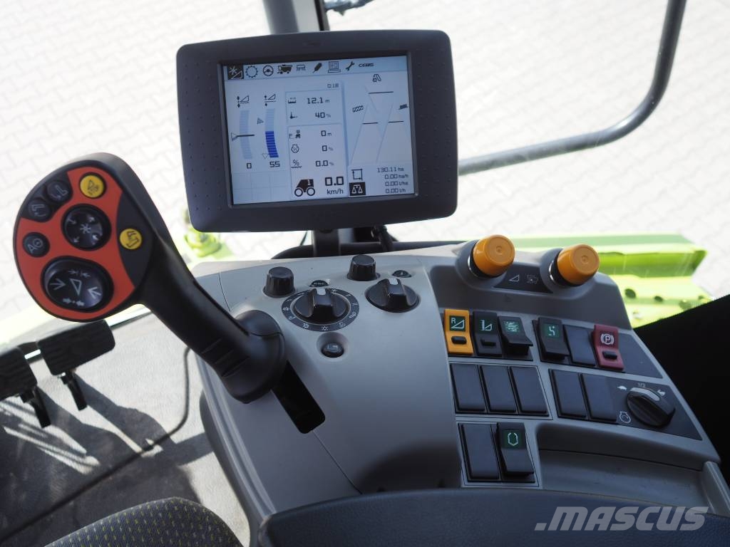 CLAAS Lexion 770TT + V1230 Maaidorsmachines