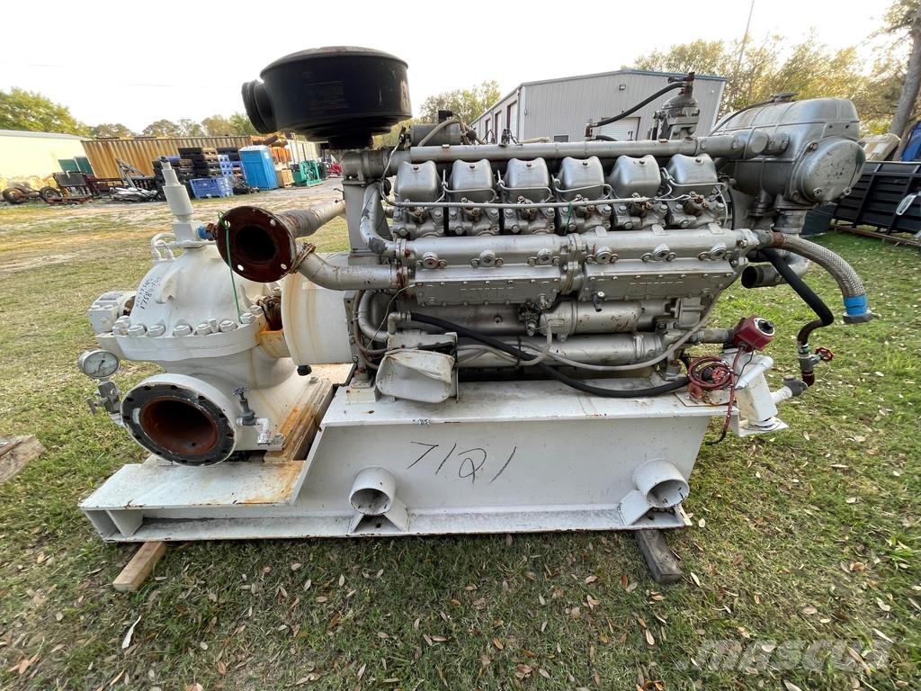 MWM D232 V12 PUMP USED Waterpompen