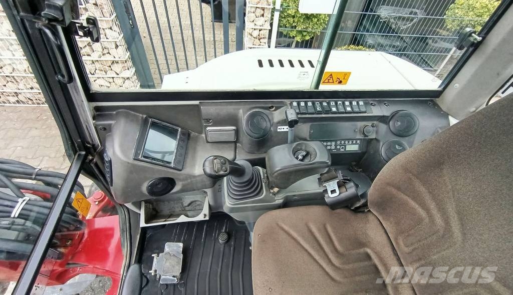 Takeuchi TB 240 Powertilt Schnellwechsler MS03 mit Löffel Mini excavadoras < 7t