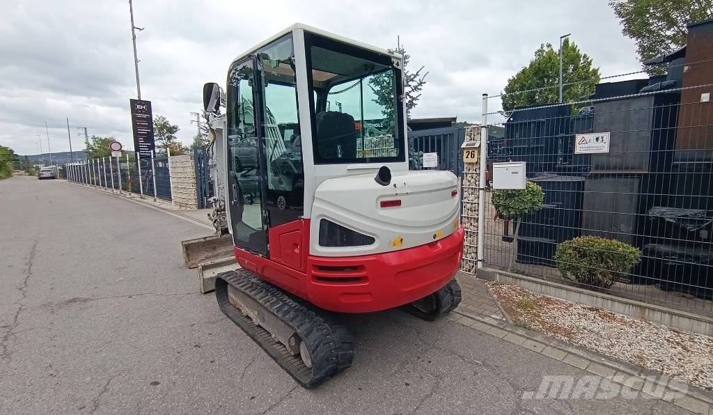 Takeuchi TB 240 Powertilt Schnellwechsler MS03 mit Löffel Mini excavadoras < 7t