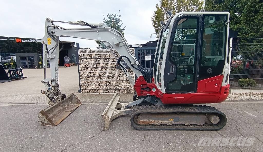 Takeuchi TB 240 Powertilt Schnellwechsler MS03 mit Löffel Mini excavadoras < 7t
