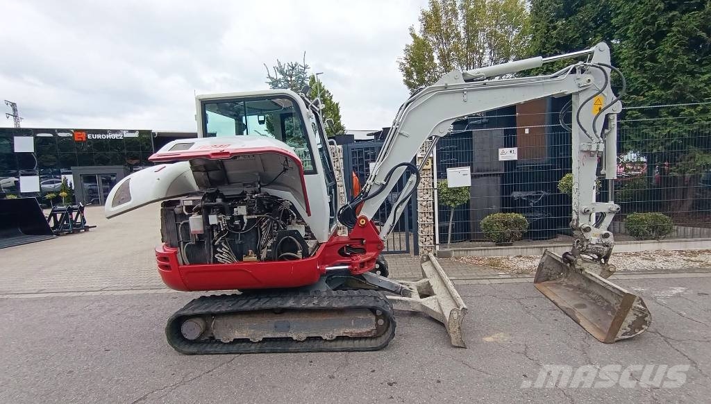 Takeuchi TB 240 Powertilt Schnellwechsler MS03 mit Löffel Mini excavadoras < 7t