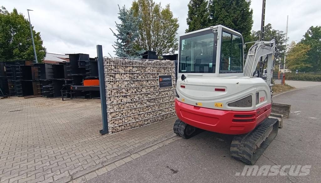 Takeuchi TB 240 Powertilt Schnellwechsler MS03 mit Löffel Mini excavadoras < 7t
