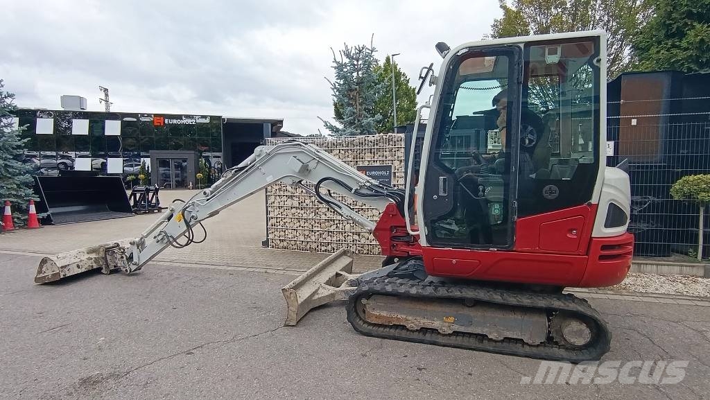 Takeuchi TB 240 Powertilt Schnellwechsler MS03 mit Löffel Mini excavadoras < 7t