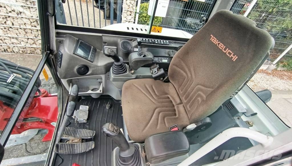 Takeuchi TB 240 Powertilt Schnellwechsler MS03 mit Löffel Mini excavadoras < 7t
