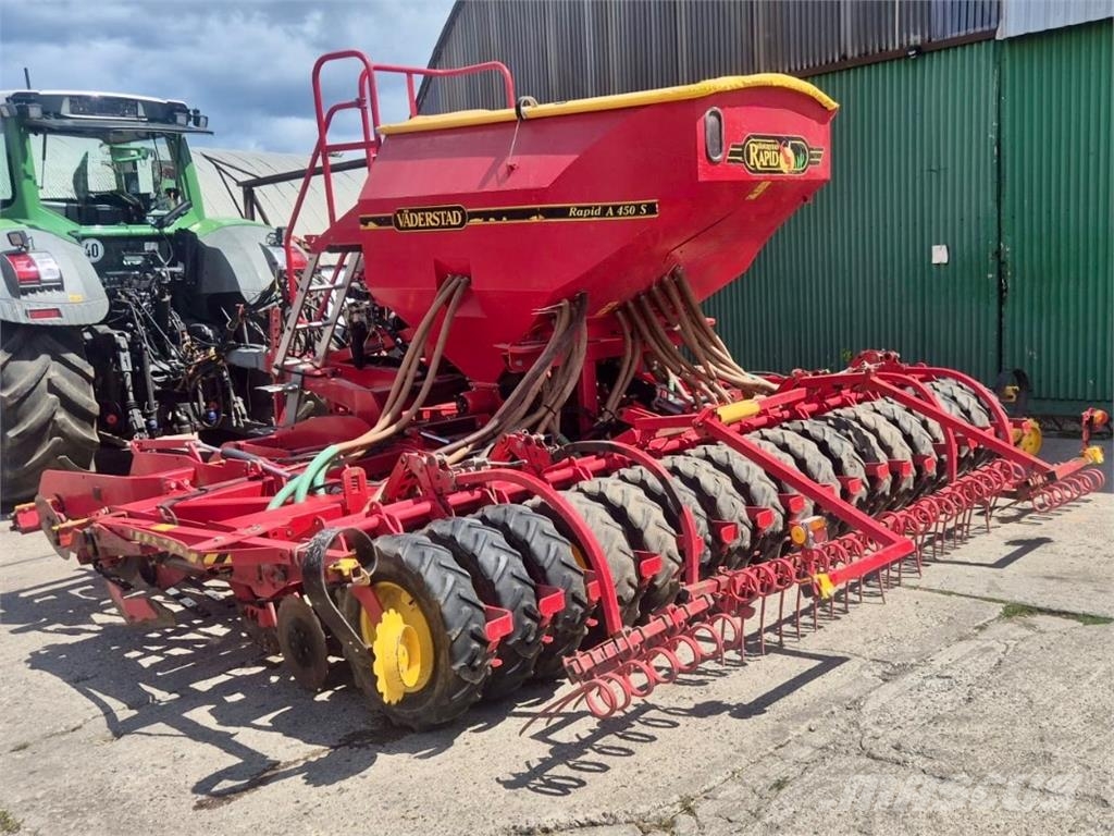 Väderstad Rapid 450S Perforadoras combinadas