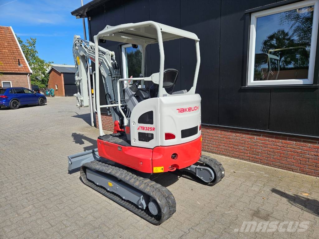 Takeuchi TB 325 R Mini bageri < 7t