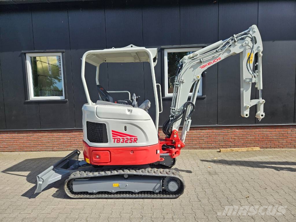 Takeuchi TB 325 R Mini bageri < 7t