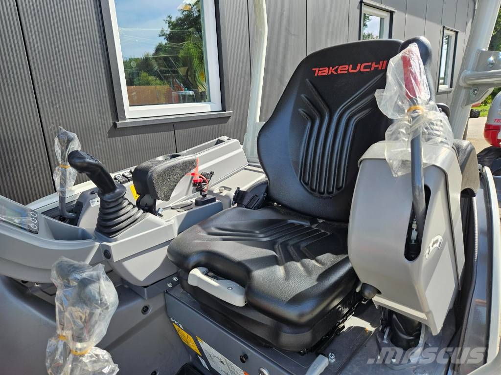 Takeuchi TB 325 R Mini bageri < 7t