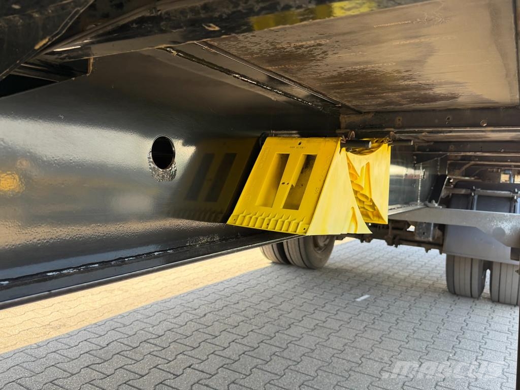 Krone SE City / Schuifzeil-Dak / 2500 Laadklep / Stuur-a Semi Reboques Cortinas Laterais