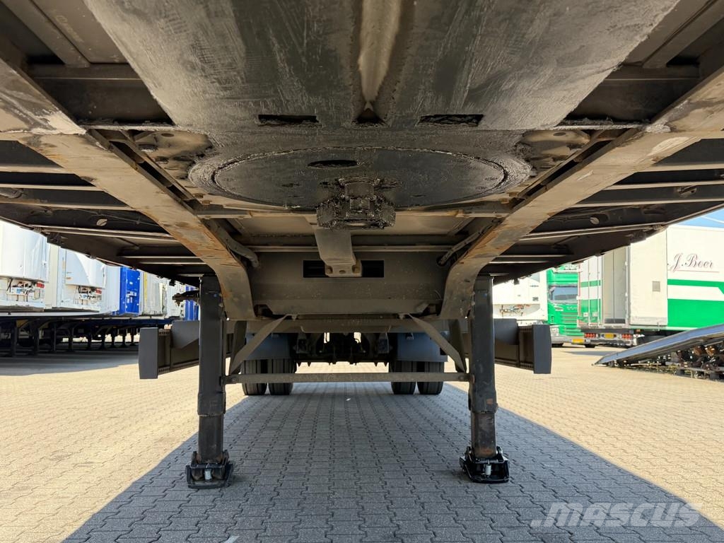 Krone SE City / Schuifzeil-Dak / 2500 Laadklep / Stuur-a Semi Reboques Cortinas Laterais