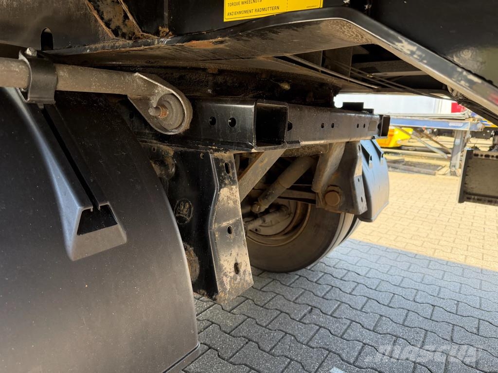 Krone SE City / Schuifzeil-Dak / 2500 Laadklep / Stuur-a Semirremolques de caja de lona