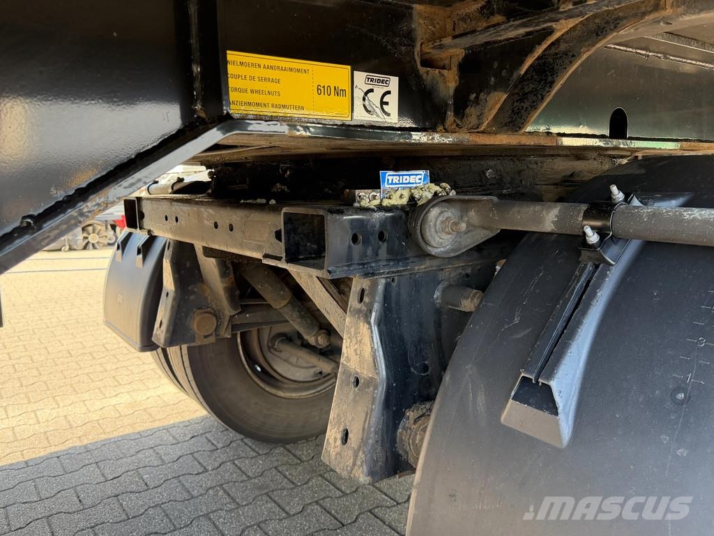 Krone SE City / Schuifzeil-Dak / 2500 Laadklep / Stuur-a Semirremolques de caja de lona