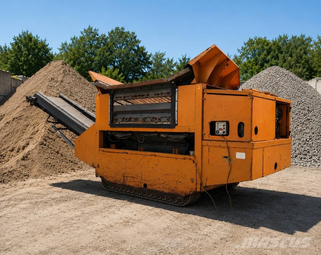 Portafill 2000 Mobile Siebanlagen