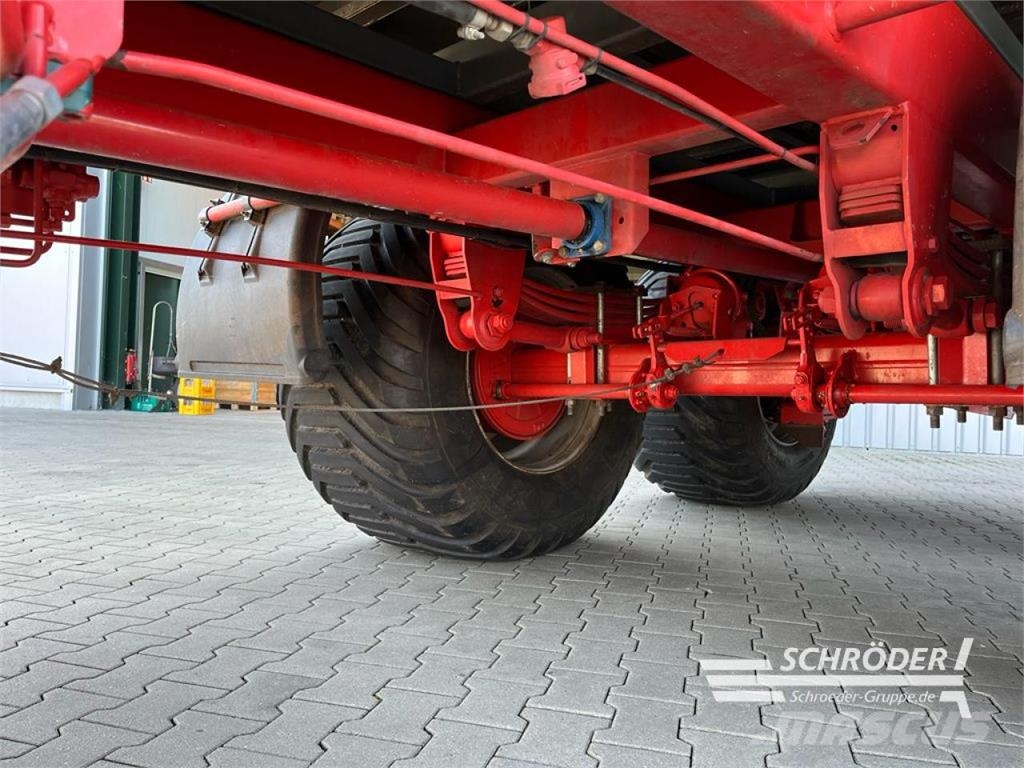 Hawe SLW 45 TN | WECHSELBRÜCKE مقطورة حبوب