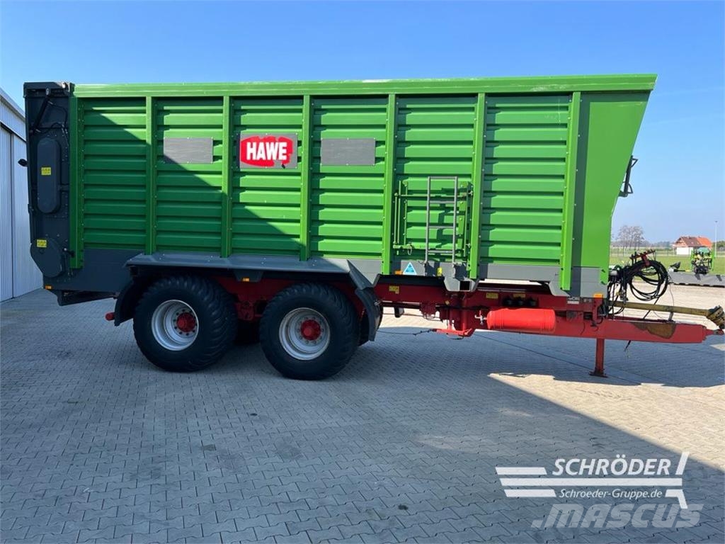 Hawe SLW 45 TN | WECHSELBRÜCKE مقطورة حبوب