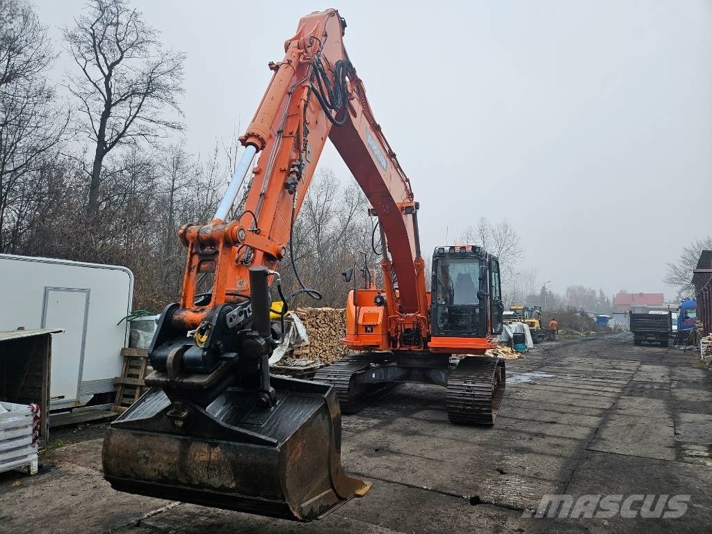 Doosan DX 235 LCR Excavadoras sobre orugas