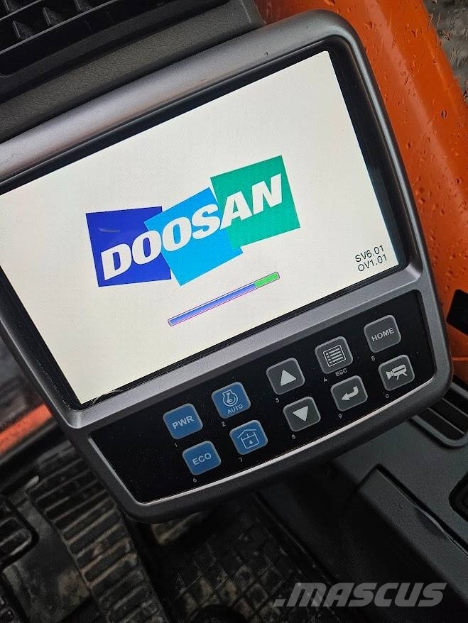 Doosan DX 235 LCR Excavadoras sobre orugas