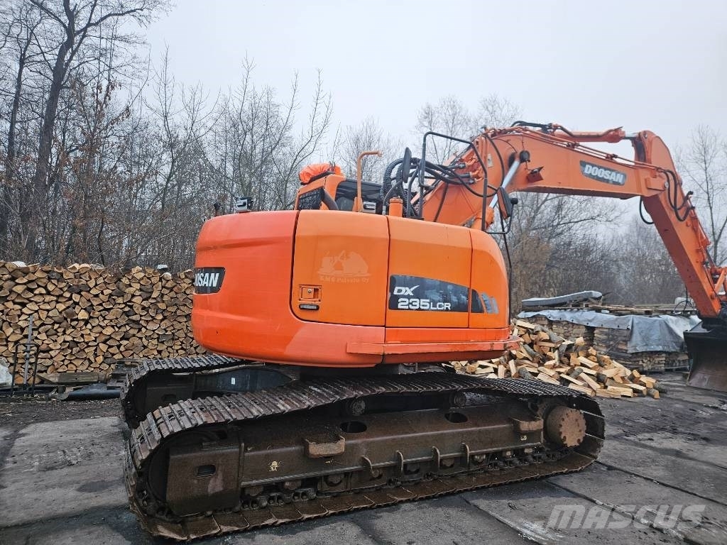 Doosan DX 235 LCR Excavadoras sobre orugas