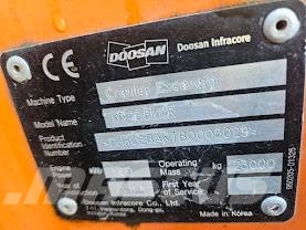 Doosan DX 235 LCR Excavadoras sobre orugas
