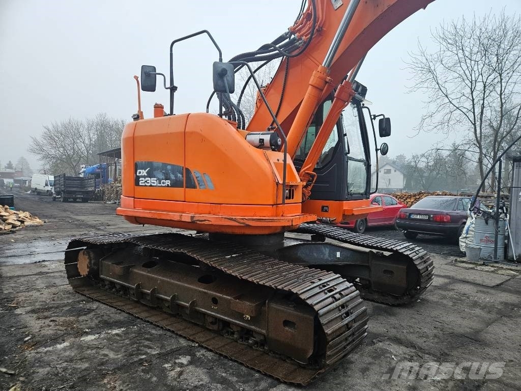 Doosan DX 235 LCR Excavadoras sobre orugas