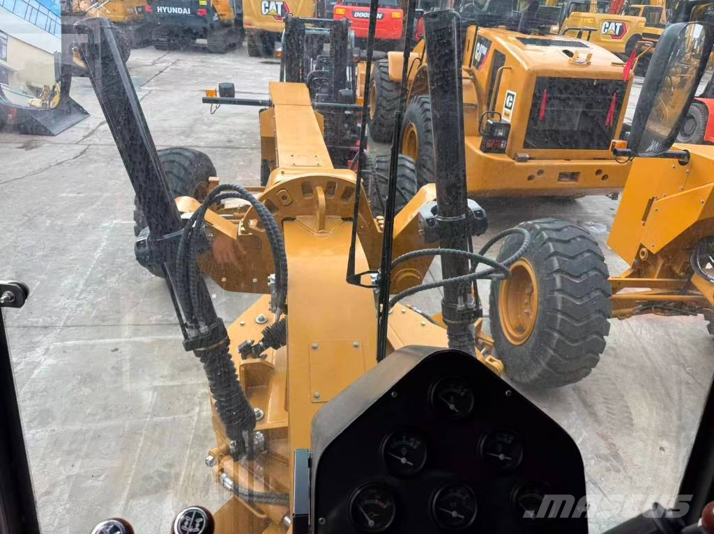 CAT 140 H Grederji