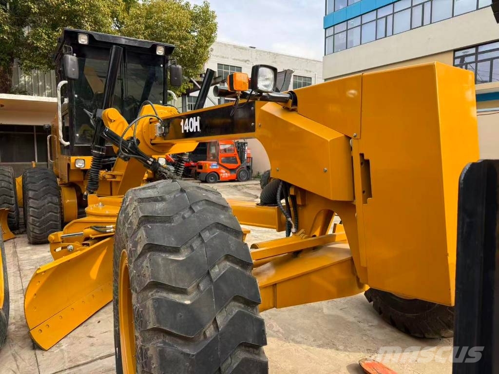 CAT 140 H Grederji
