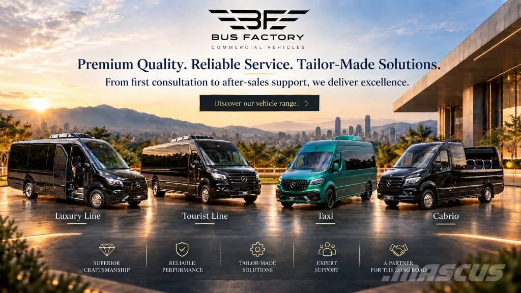 Mercedes-Benz Sprinter 519, SkyLite GT 16+1 ! Full Panoramic ! Minibusse