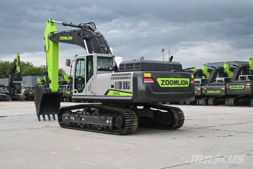 Zoomlion ZE 335 G Excavadoras sobre orugas