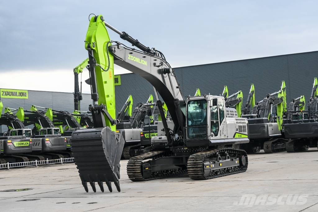 Zoomlion ZE 335 G Excavadoras sobre orugas