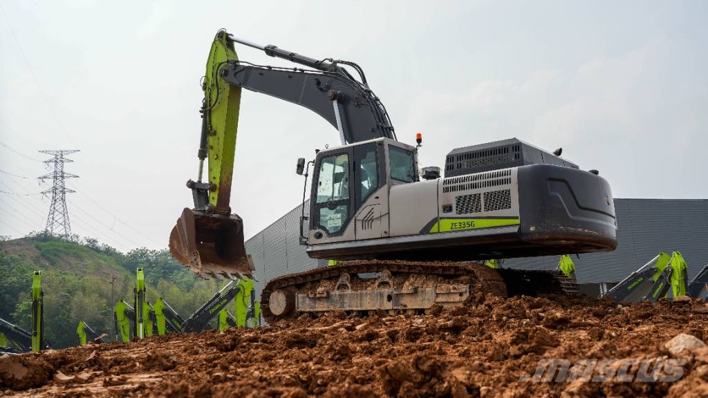 Zoomlion ZE 335 G Excavadoras sobre orugas