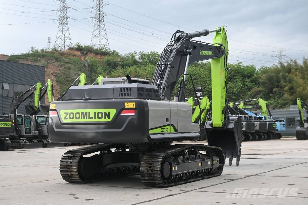 Zoomlion ZE 335 G Excavadoras sobre orugas