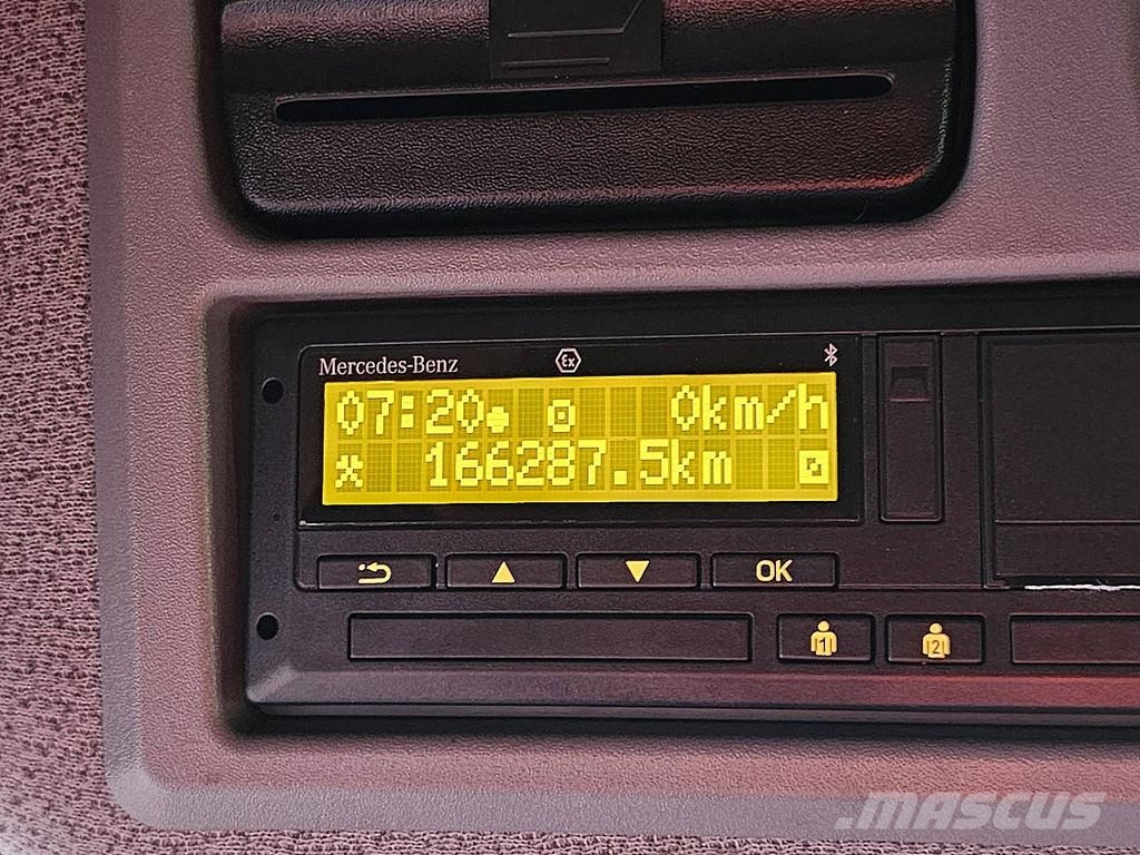 Mercedes-Benz ATEGO 916 Box Curtainsider Taillift Airco Automati カーテンサイダートラック