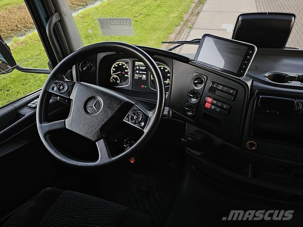 Mercedes-Benz ATEGO 916 Box Curtainsider Taillift Airco Automati カーテンサイダートラック