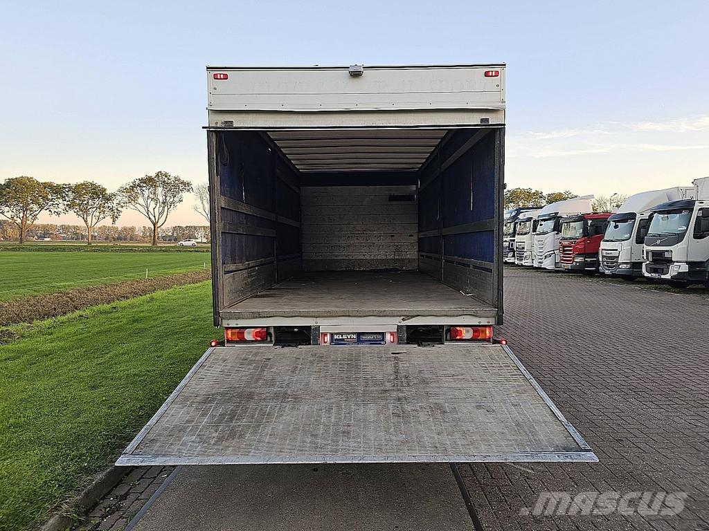 Mercedes-Benz ATEGO 916 Box Curtainsider Taillift Airco Automati カーテンサイダートラック