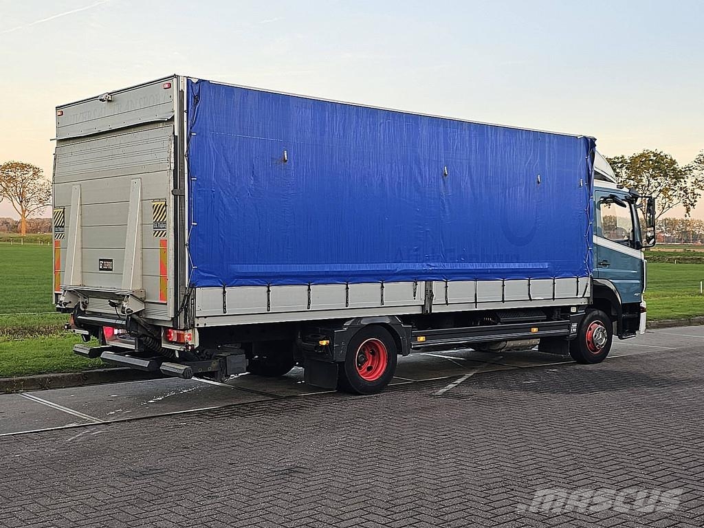 Mercedes-Benz ATEGO 916 Box Curtainsider Taillift Airco Automati カーテンサイダートラック