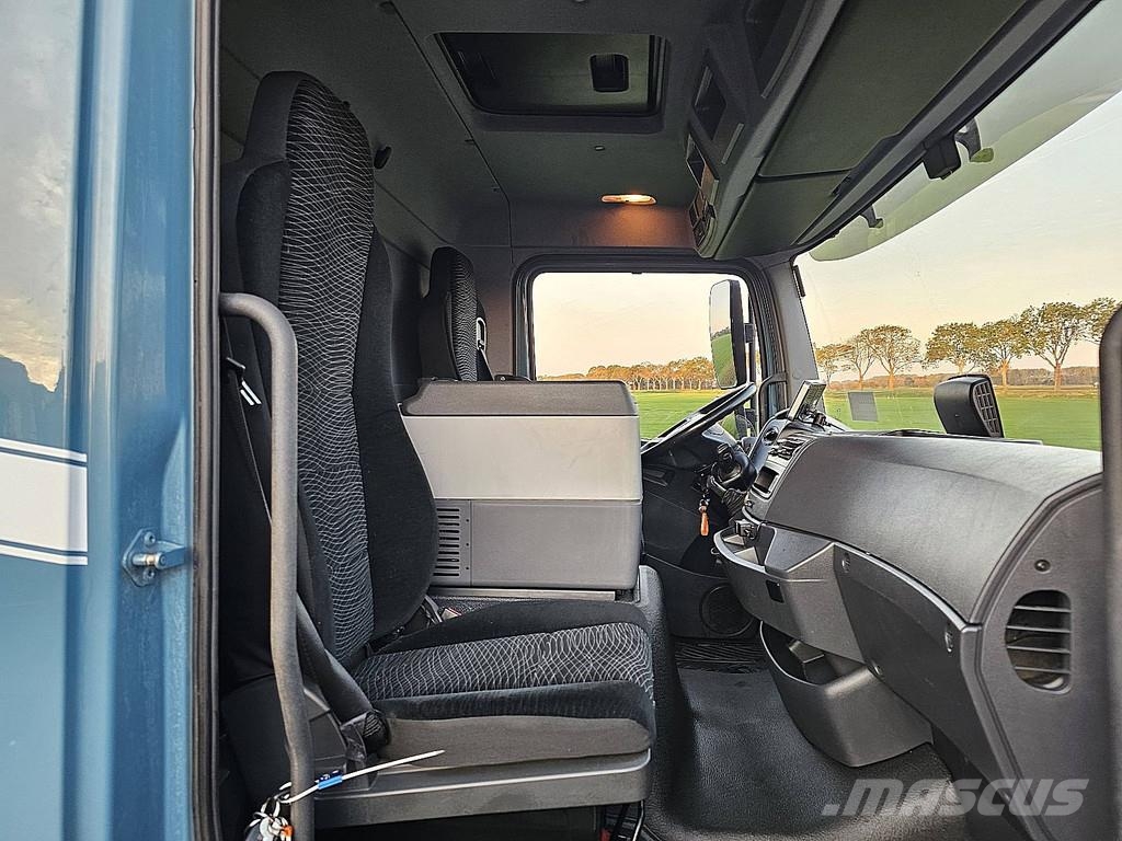 Mercedes-Benz ATEGO 916 Box Curtainsider Taillift Airco Automati カーテンサイダートラック