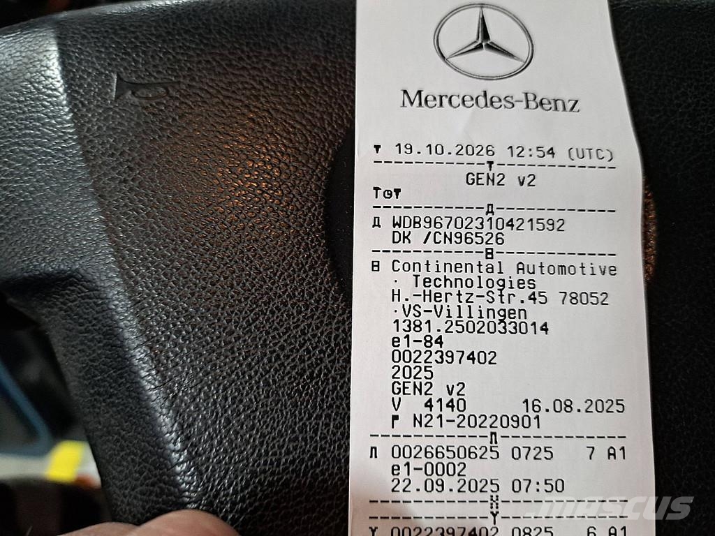 Mercedes-Benz ATEGO 916 Box Curtainsider Taillift Airco Automati Schuifzeilopbouw