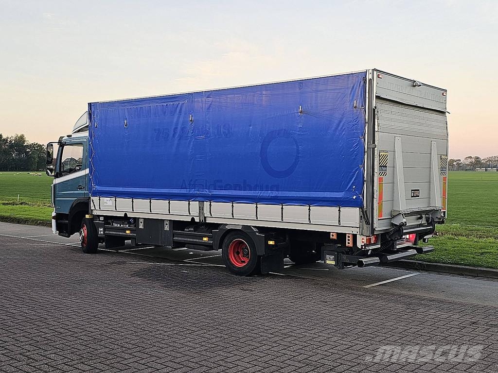 Mercedes-Benz ATEGO 916 Box Curtainsider Taillift Airco Automati カーテンサイダートラック