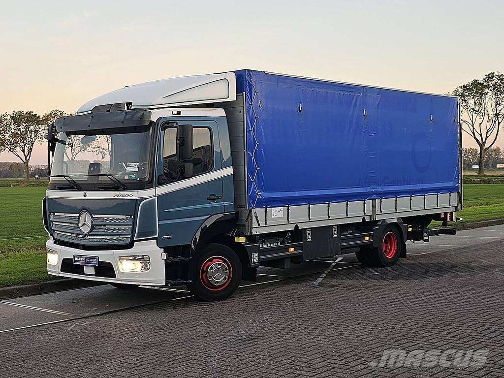 Mercedes-Benz ATEGO 916 Box Curtainsider Taillift Airco Automati カーテンサイダートラック