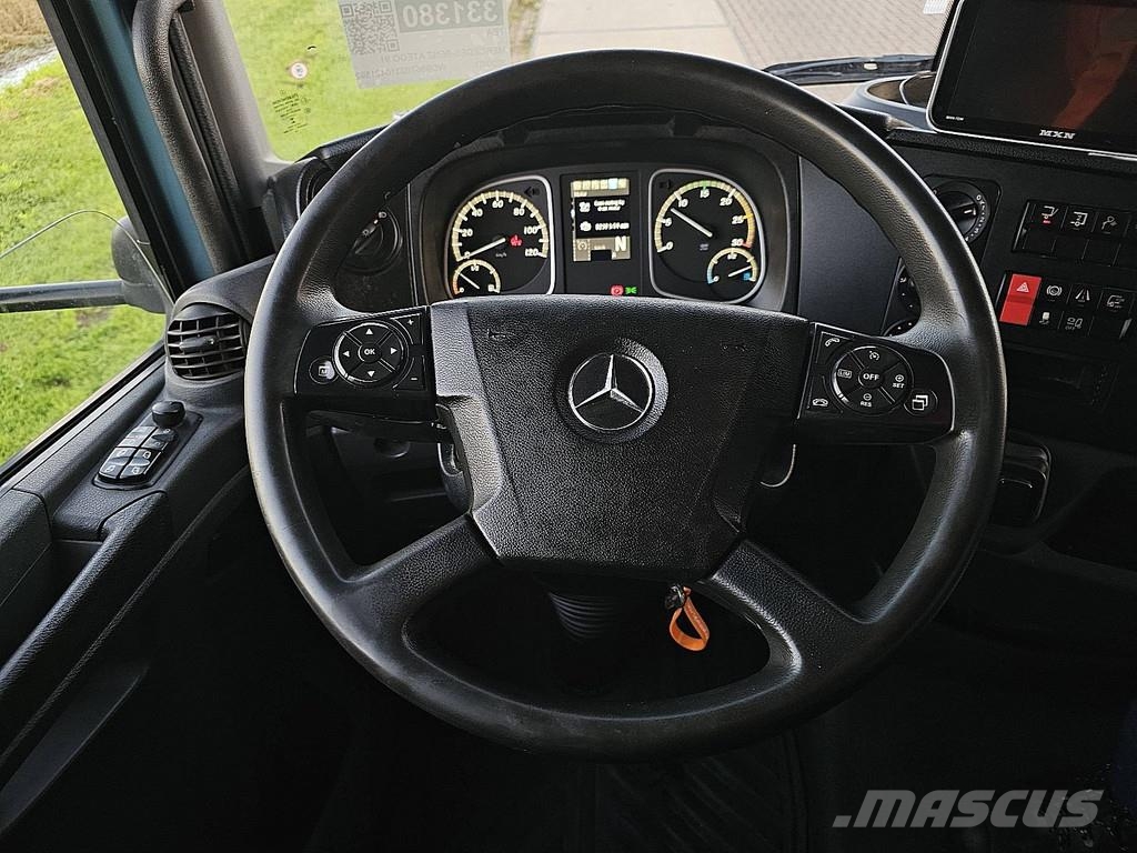 Mercedes-Benz ATEGO 916 Box Curtainsider Taillift Airco Automati カーテンサイダートラック