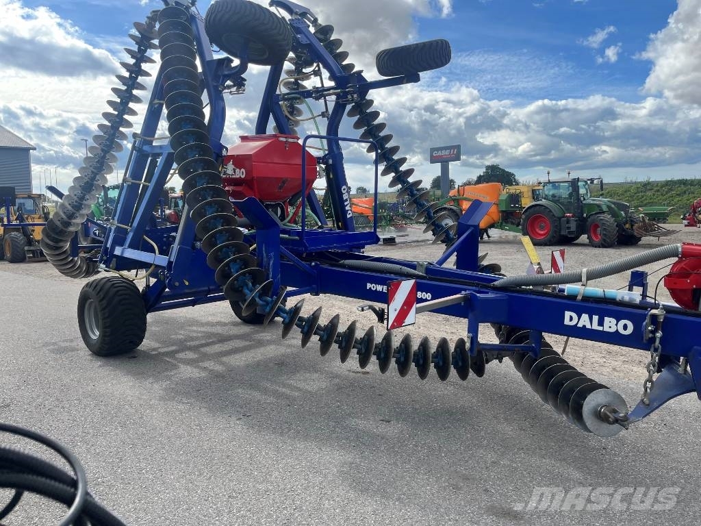Dal-Bo Powerchain 800 tallriksharv زحافات ساحقة