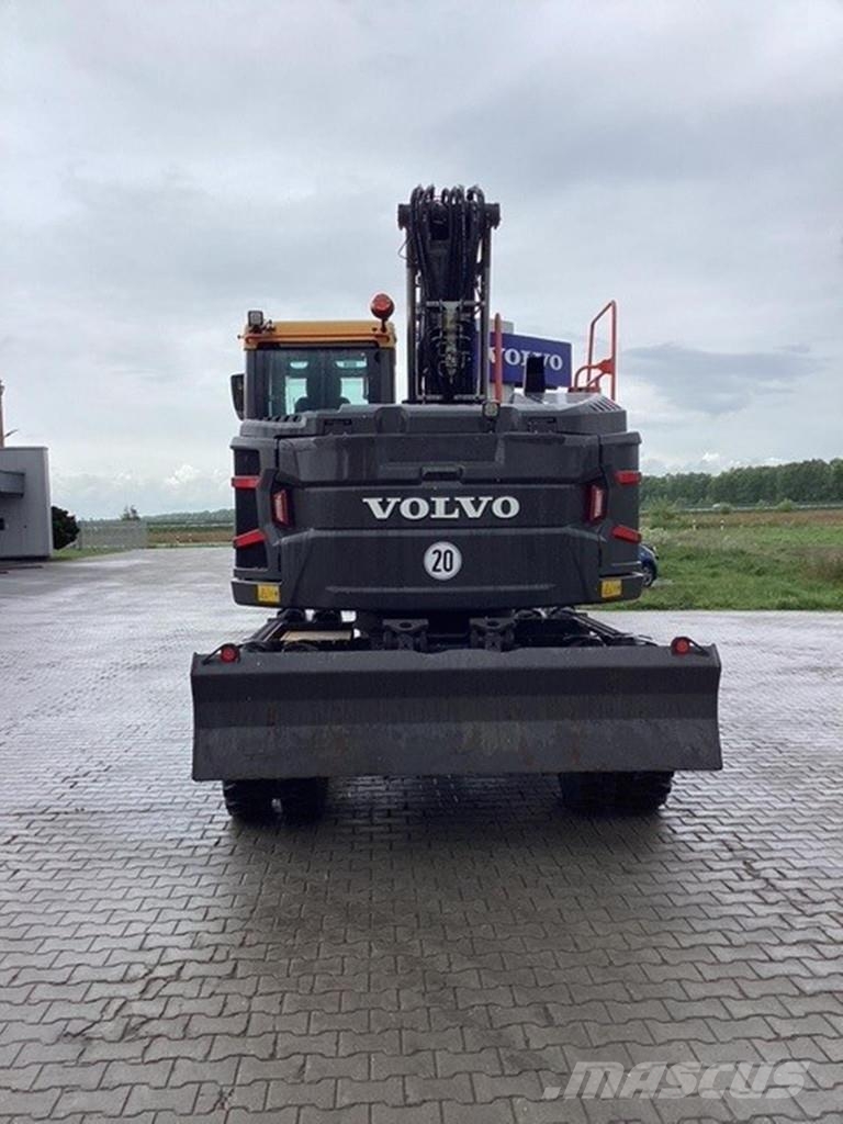 Volvo EWR 130 E Wielgraafmachines