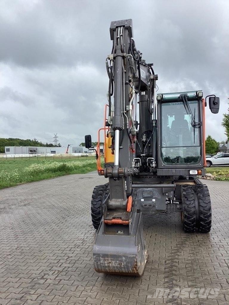 Volvo EWR 130 E Wielgraafmachines