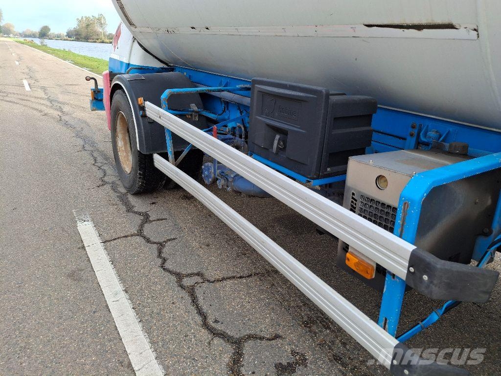 Renault MIDLUM 280DXI شاحنات ذات صهاريج