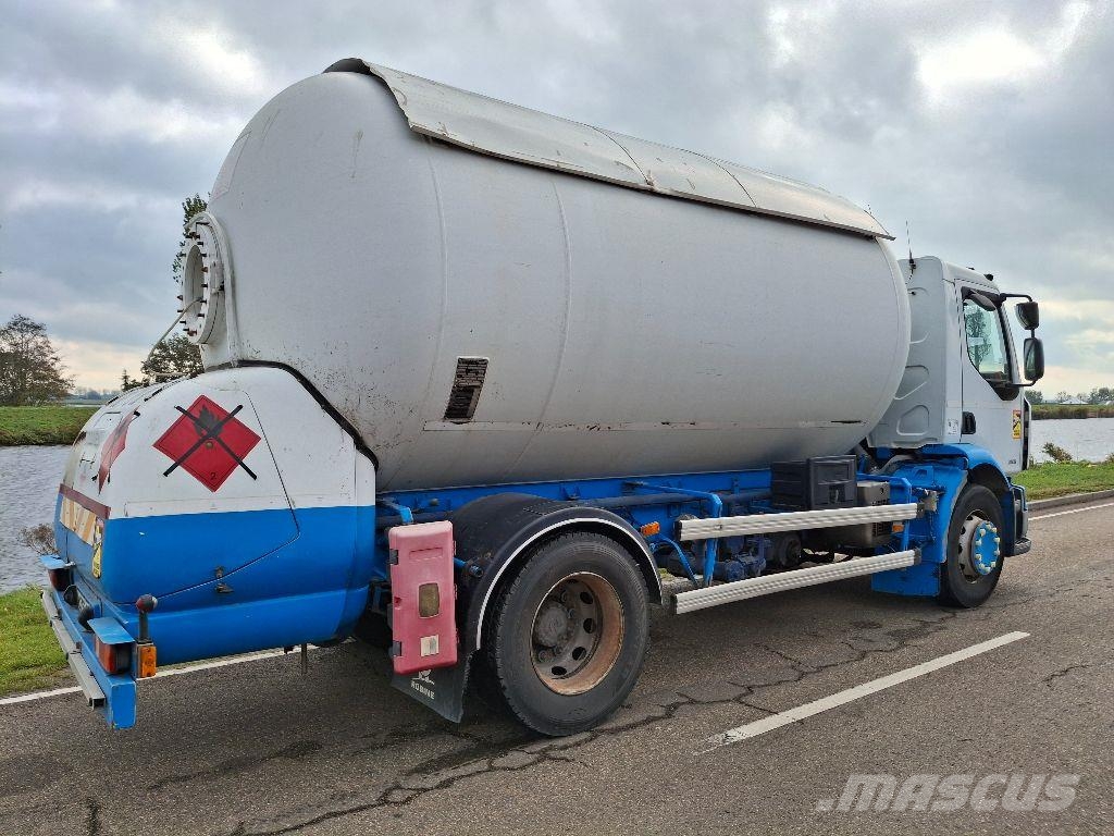 Renault MIDLUM 280DXI شاحنات ذات صهاريج