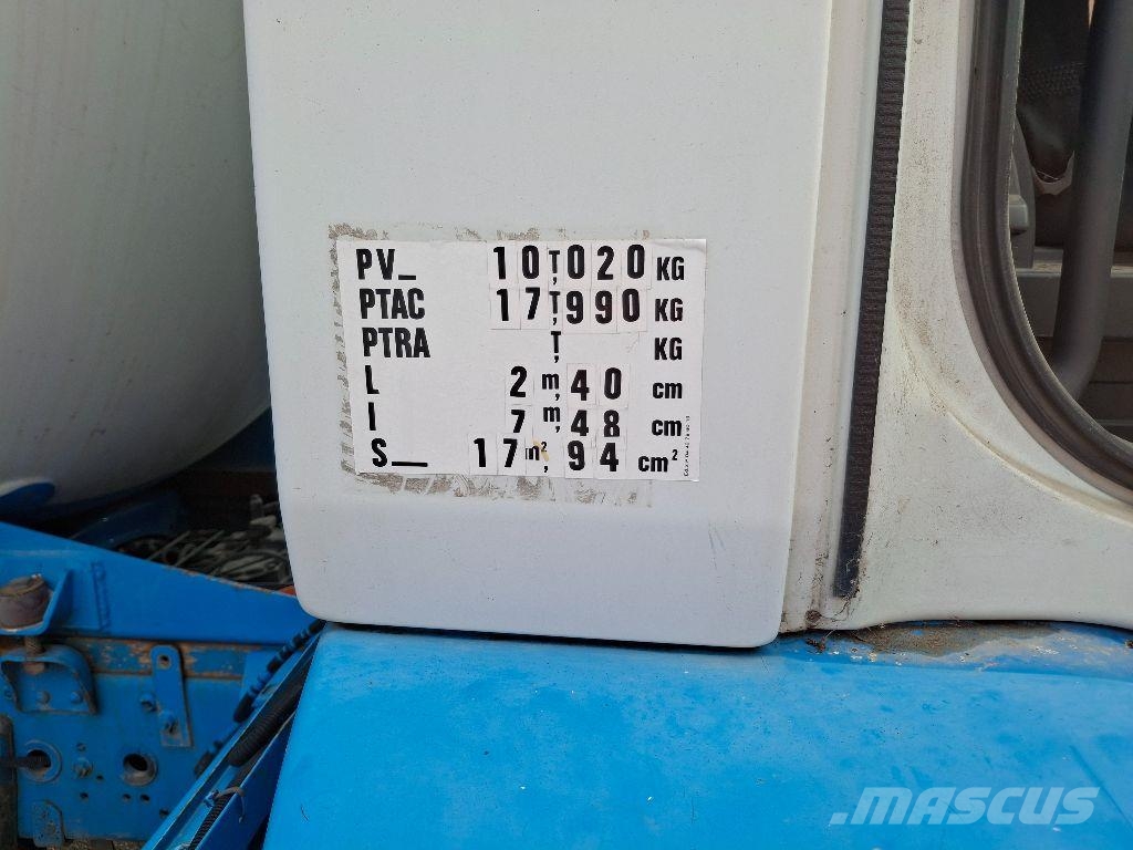 Renault MIDLUM 280DXI 탱커 트럭